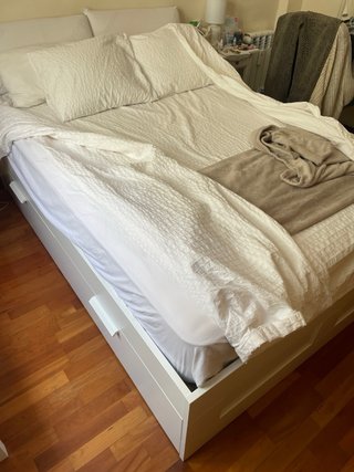 Cama IKEA BRIMMES + COLCHON