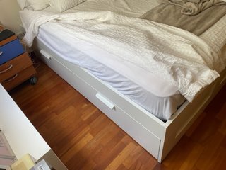 Cama IKEA BRIMMES + COLCHON