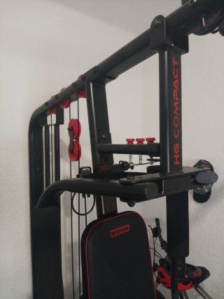 Multiestación de gimnasio