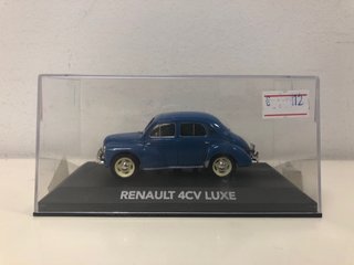 Renault 4CV Luxe | Altaya | Escala 1:43