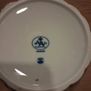 Pote Porcelana Vista Alegre "Margão"