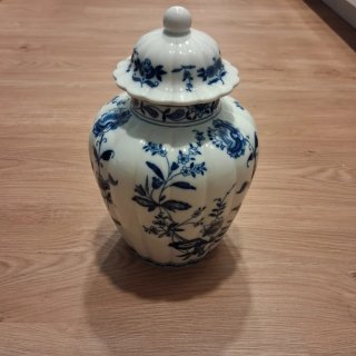 Pote Porcelana Vista Alegre "Margão"