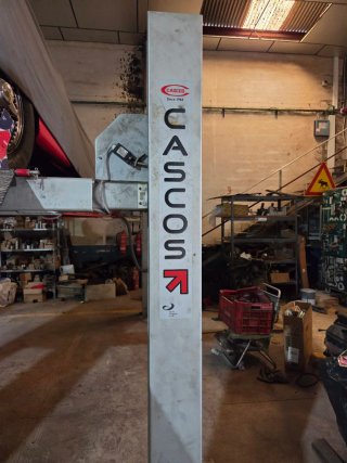Elevador taller de 4 columnas