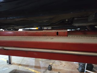 Elevador taller de 4 columnas