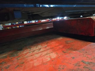 Elevador taller de 4 columnas