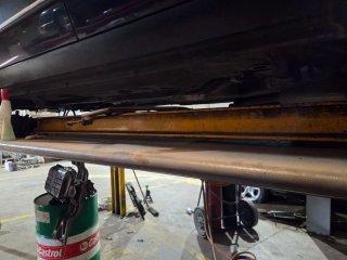Elevador taller de 4 columnas