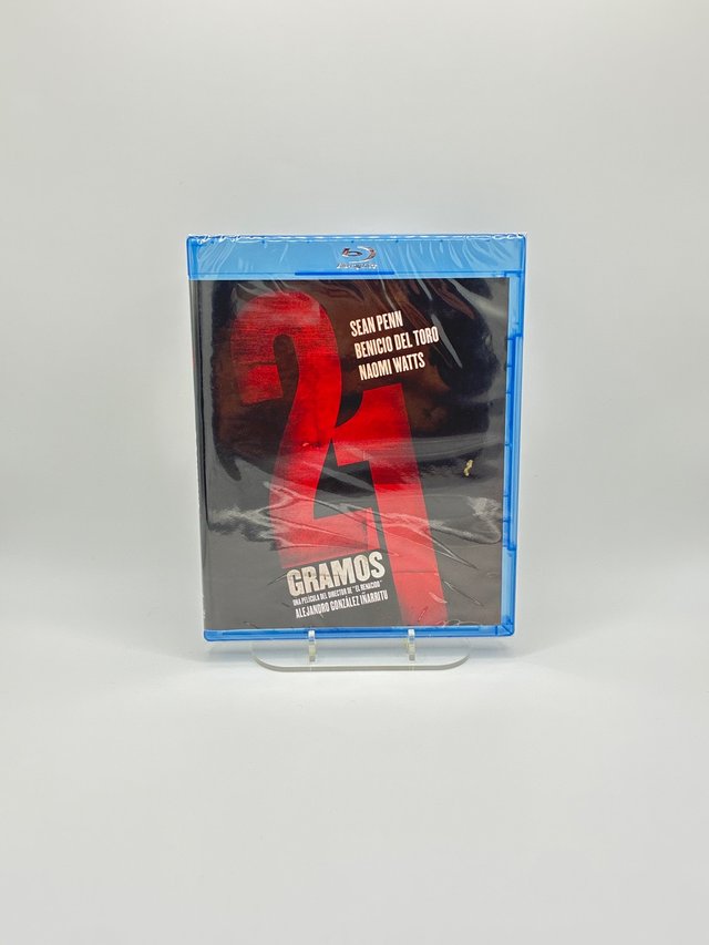 21 Gramos Bluray