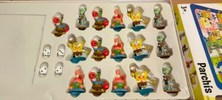 Bob Esponja Parchís Figuras Nickelodeon