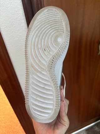 Zapatillas Nike Court Vision Plata/Blanco