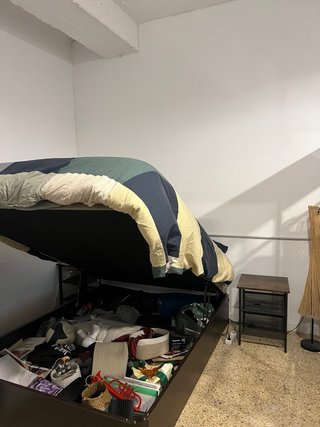 MUEBLES DORMITORIO/ESTANTERIAS
