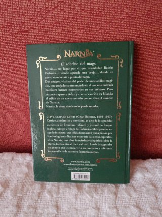 El sobrino del mago. Crónicas de Narnia