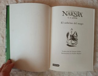 El sobrino del mago. Crónicas de Narnia
