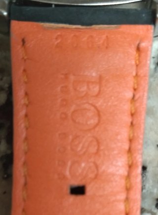 Reloj Boss, nuevo