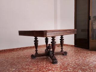 Mesa comedor madera maciza artesanal +100 años