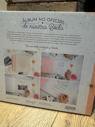 Libro MrWonderful album no oficial de nuestra boda