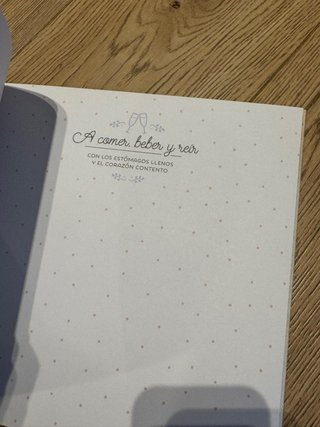Libro MrWonderful album no oficial de nuestra boda