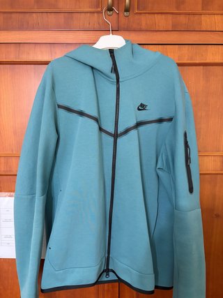 Nike Tech Fleece Sudadera con Capucha Azul