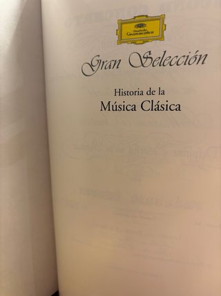 Musica:Mitica edicion de RBA y Deutsche Grammophon