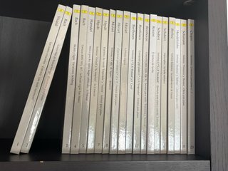 Musica:Mitica edicion de RBA y Deutsche Grammophon