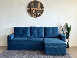 CHOLLAZO!! Nuevo sofa cama con arcon!!