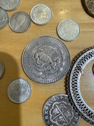 Lote de Monedas de Plata Antiguas