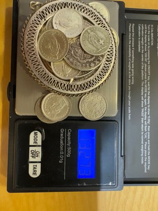 Lote de Monedas de Plata Antiguas