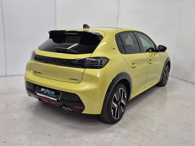 PEUGEOT GT HYBRID 136CV eDCS6