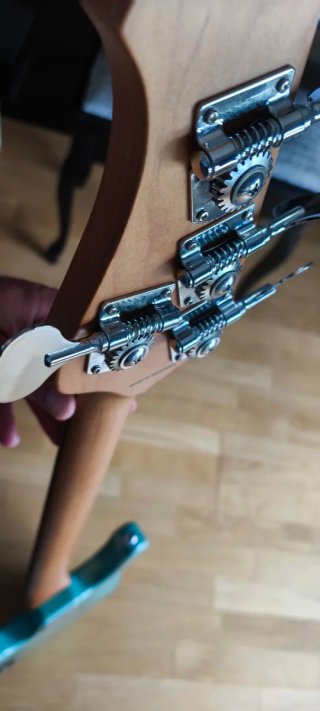 Bajo Eléctrico Sterling Ray34