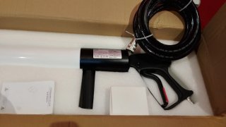 PISTOLA CO2 PARA FIESTAS 2A OPORTUNITAT