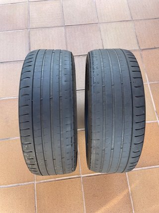 Neumáticos Michelin PS5 215/45ZR18 GASTADOS