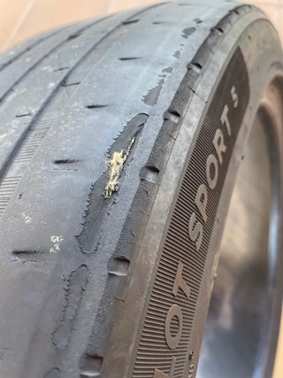 Neumáticos Michelin PS5 215/45ZR18 GASTADOS