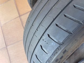 Neumáticos Michelin PS5 215/45ZR18 GASTADOS
