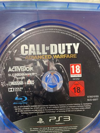 Call of Duty Advanced Warfare PS3