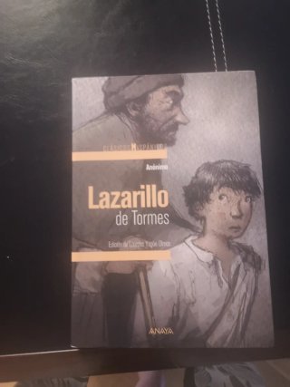 Lazarillo de tormes