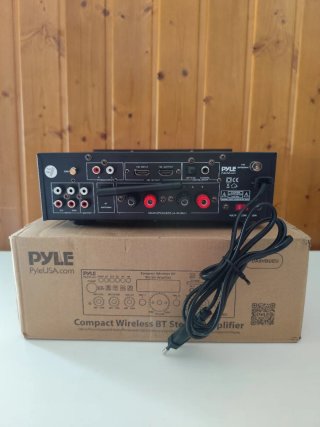 Amplificador Pyle PDA9BU 200W Negro