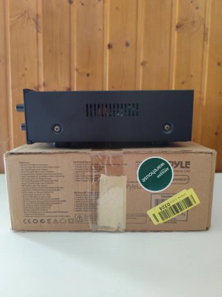 Amplificador Pyle PDA9BU 200W Negro