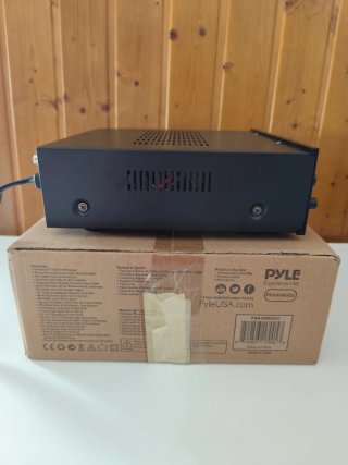 Amplificador Pyle PDA9BU 200W Negro