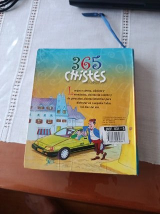 Pack de libros 365 días de chistes+adivinanzas