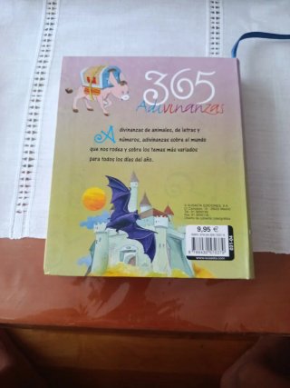 Pack de libros 365 días de chistes+adivinanzas