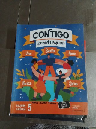 Religión católica 5 tercer ciclo Primaria