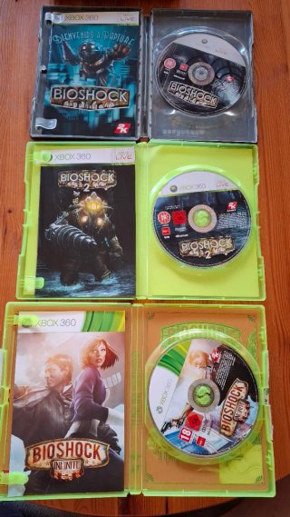 Pack Bioshock Xbox 360