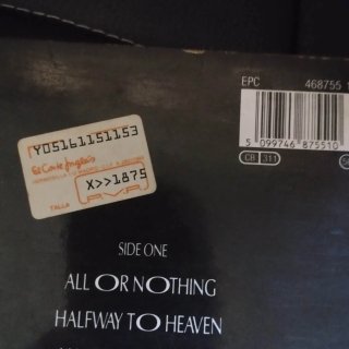Europe Prisoners in Paradise LP Vinilo