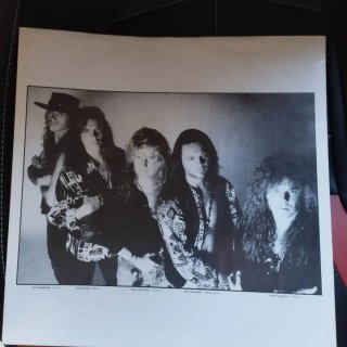 Europe Prisoners in Paradise LP Vinilo