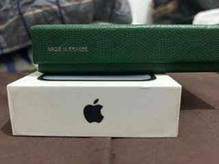 Tarjetero Goyard Verde