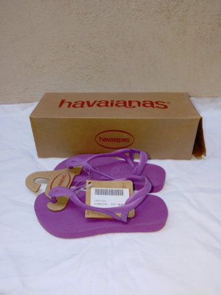 Havaianas Luna Lila T.27/28