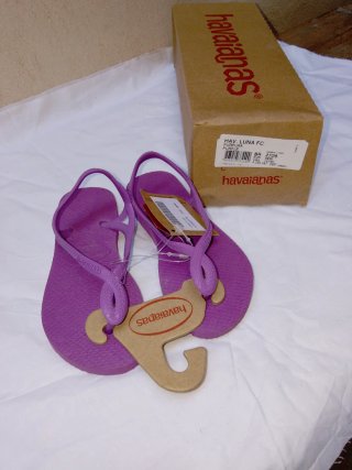 Havaianas Luna Lila T.27/28