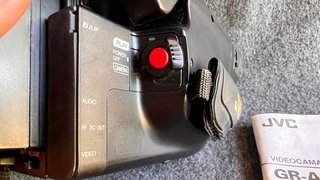 Videocámara JVC GR-AX280 VHS-C Vintage