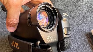 Videocámara JVC GR-AX280 VHS-C Vintage