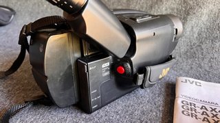 Videocámara JVC GR-AX280 VHS-C Vintage
