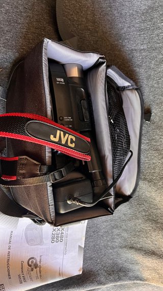 Videocámara JVC GR-AX280 VHS-C Vintage